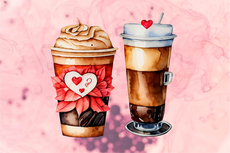 Coffee Clipart Bundle - CraftNest - Digital Crafting and Art