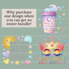 Quotes For Shirts Clipart Bundle - CraftNest - Digital Crafting and Art