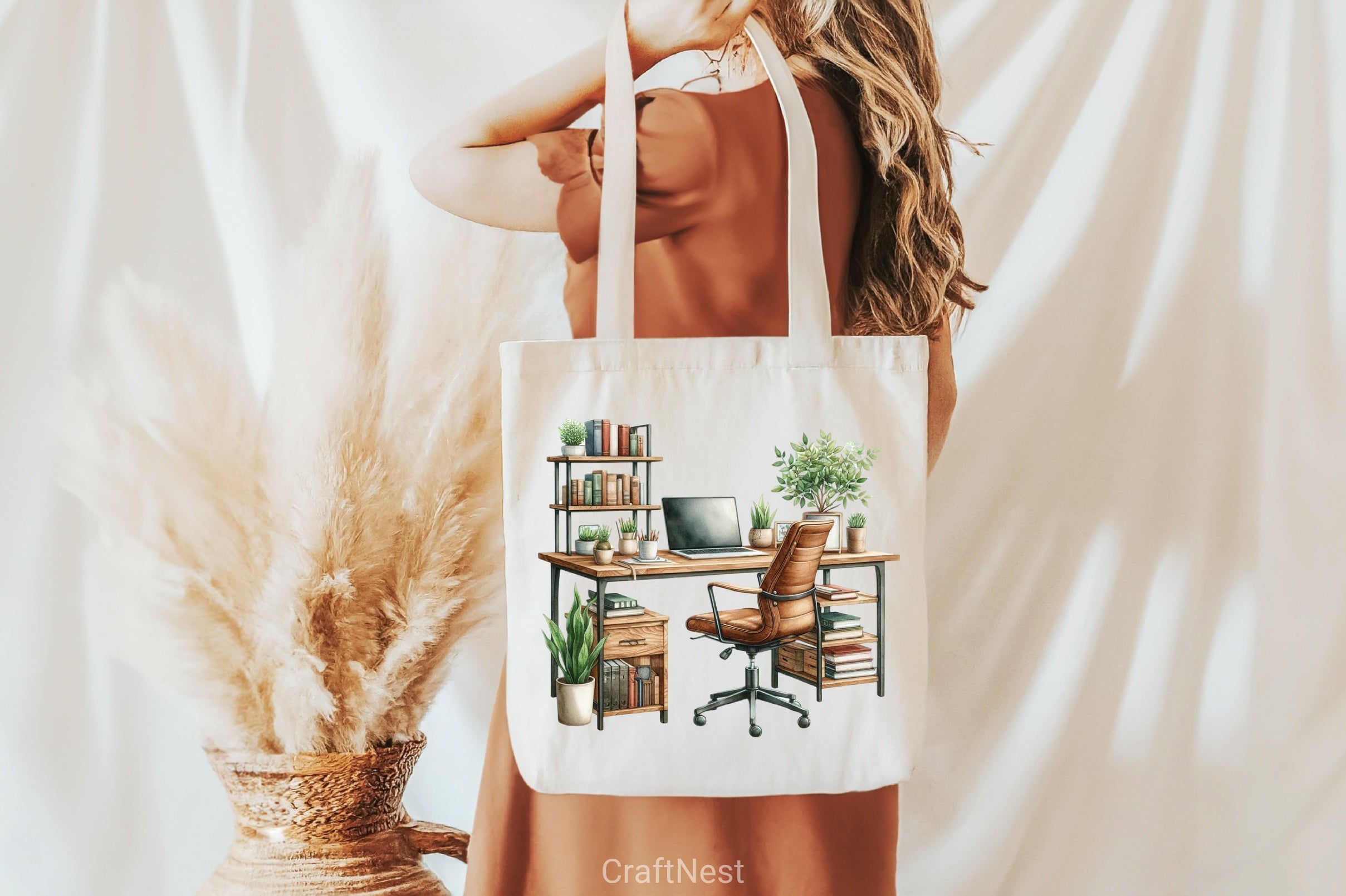 Desk Computer Clipart Bundle - CraftNest - Digital Crafting and Art