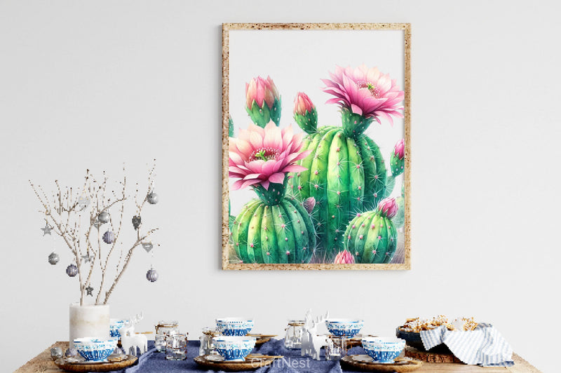 Cactus Clipart Bundle 2 - CraftNest - Digital Crafting and Art