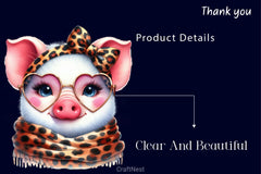 Farm Animals Face Clipart Bundle 2 - CraftNest - Digital Crafting and Art
