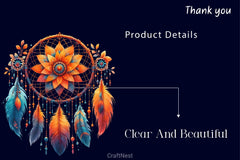 Boho Dreamcatcher Clipart Bundle 2 - CraftNest - Digital Crafting and Art