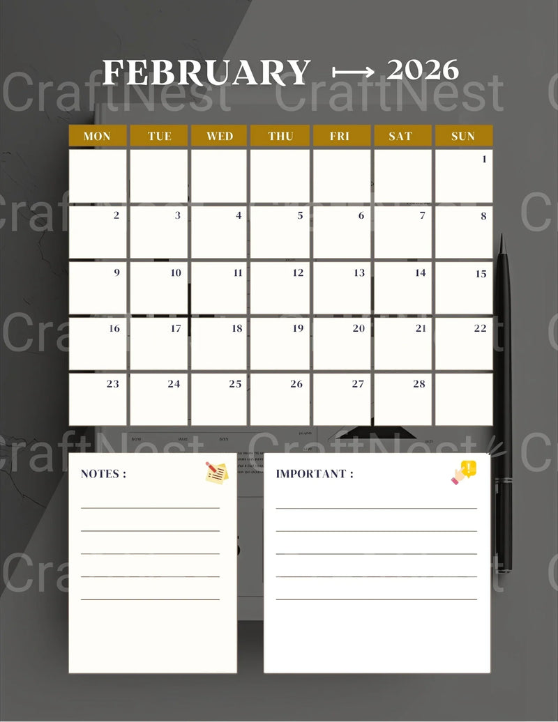 Budget Planner Starting at 100 - CraftNest - Digital Crafting and Art