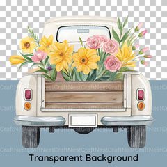 Spring Yellow Clipart Bundle - CraftNest - Digital Crafting and Art