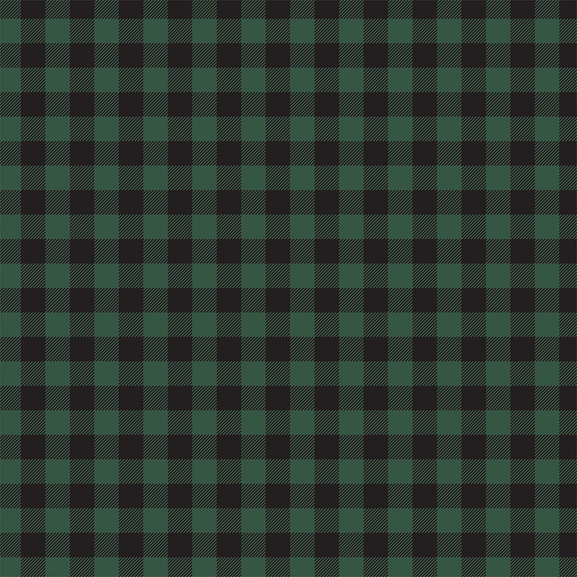 Christmas Buffalo Plaid Digital Paper 3 - CraftNest - Digital Crafting and Art