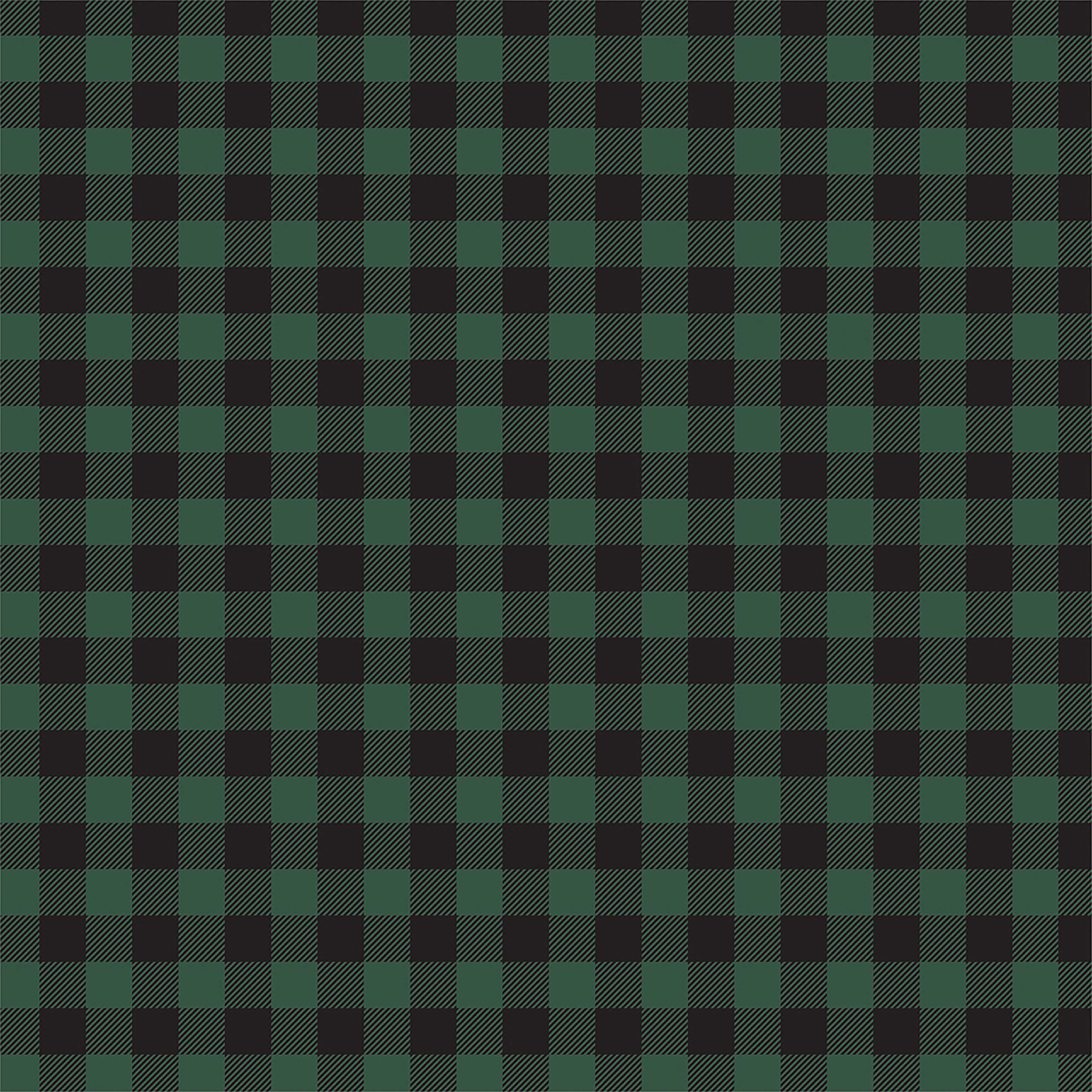 Christmas Buffalo Plaid Digital Paper 3 - CraftNest - Digital Crafting and Art