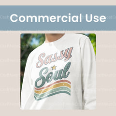 Sassy Soul Clipart Bundle - CraftNest - Digital Crafting and Art