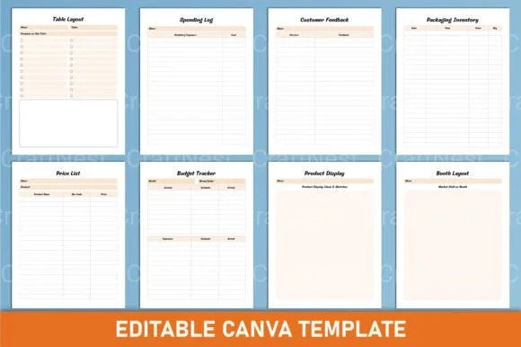 Craft Fair Planner Guide - CraftNest - Digital Crafting and Art