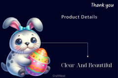 Animals With Bunny Ears Clipart Bundle - CraftNest - Digital Crafting and Art