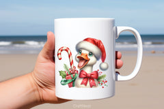 Christmas Goose Clipart Bundle - CraftNest - Digital Crafting and Art