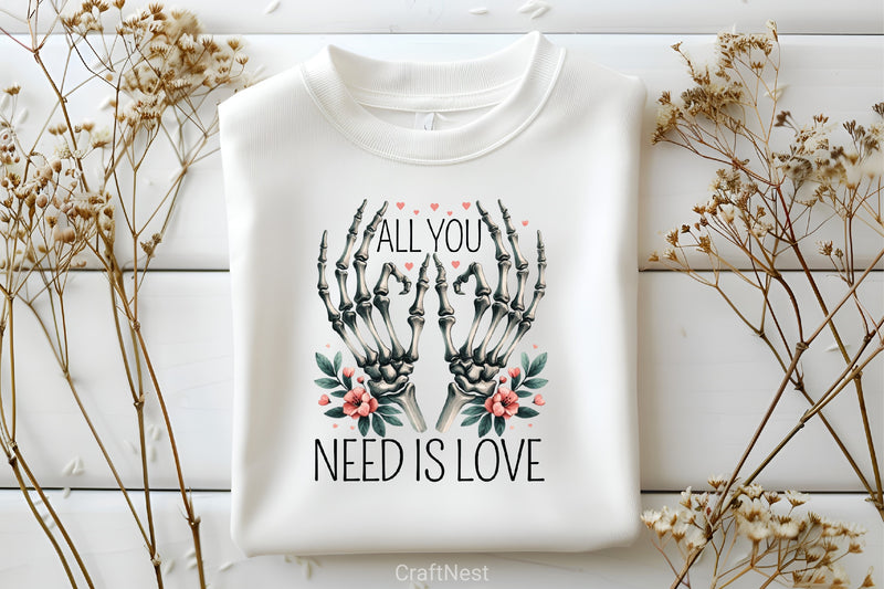 Skeleton Valentine's Day Clipart Bundle 6 - CraftNest - Digital Crafting and Art