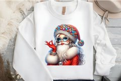 Faux Rhinestones Christmas Clipart Bundle - CraftNest - Digital Crafting and Art