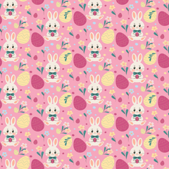 Watercolor Easter Seamless Digital Paper - CraftNest - Digital Crafting and Art