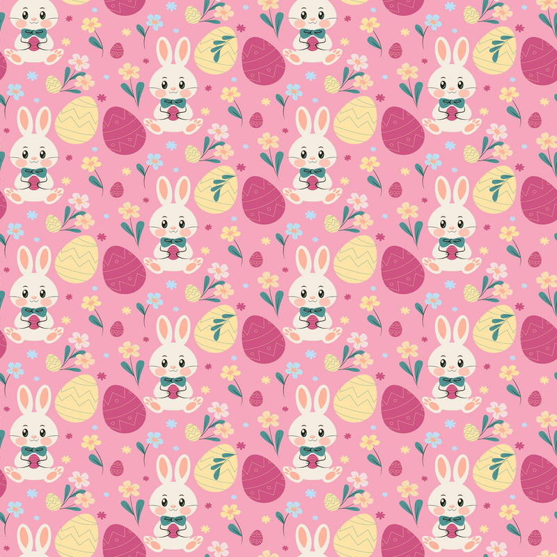 Watercolor Easter Seamless Digital Paper - CraftNest - Digital Crafting and Art