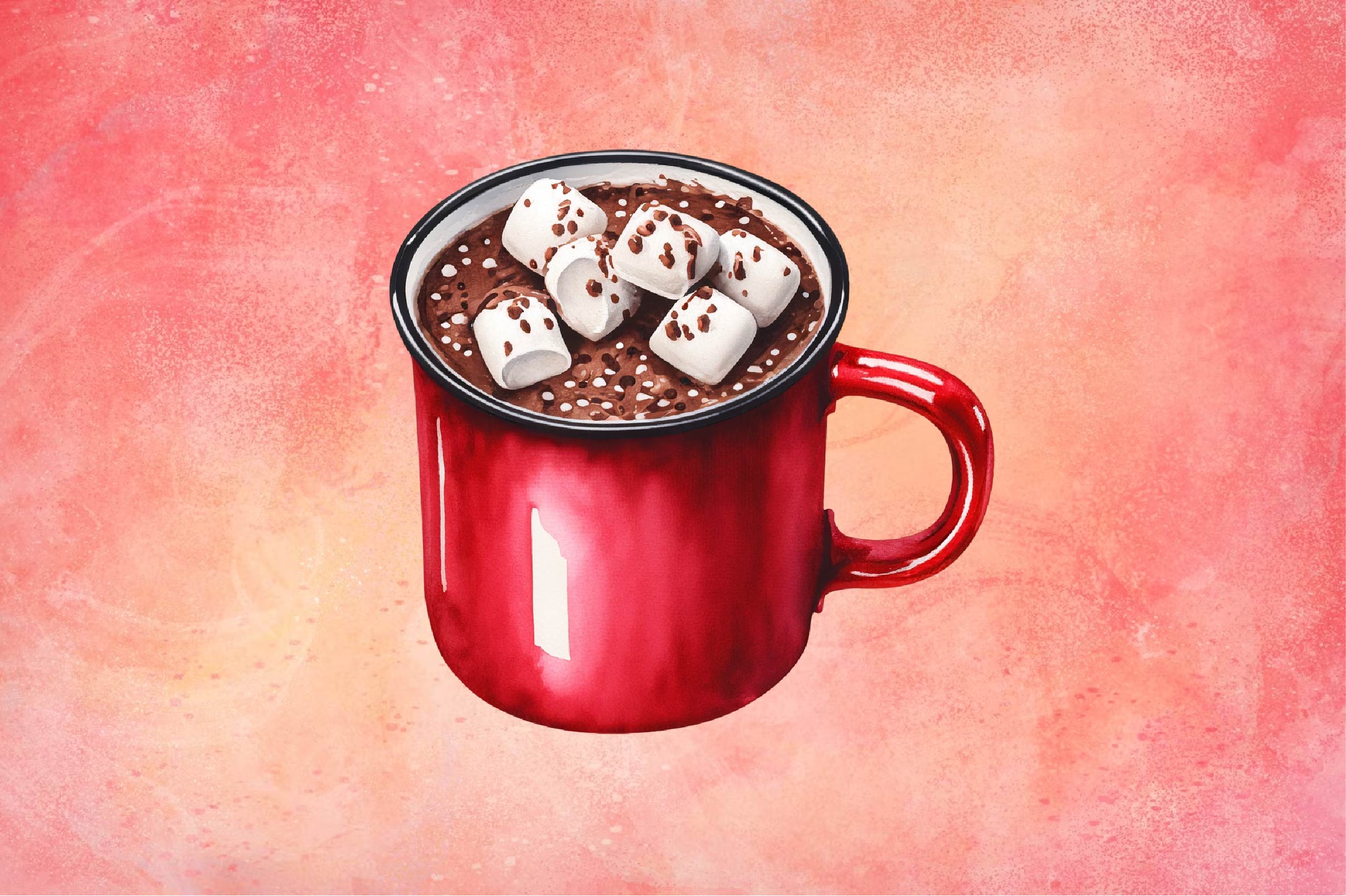 Christmas Coffee Vector Clipart Bundle - CraftNest - Digital Crafting and Art