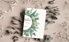 Boho Flower Greenery Bouquet Clipart Bundle - CraftNest - Digital Crafting and Art