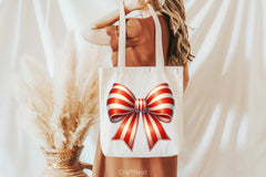 Christmas Candy Cane Bows Clipart Bundle - CraftNest - Digital Crafting and Art