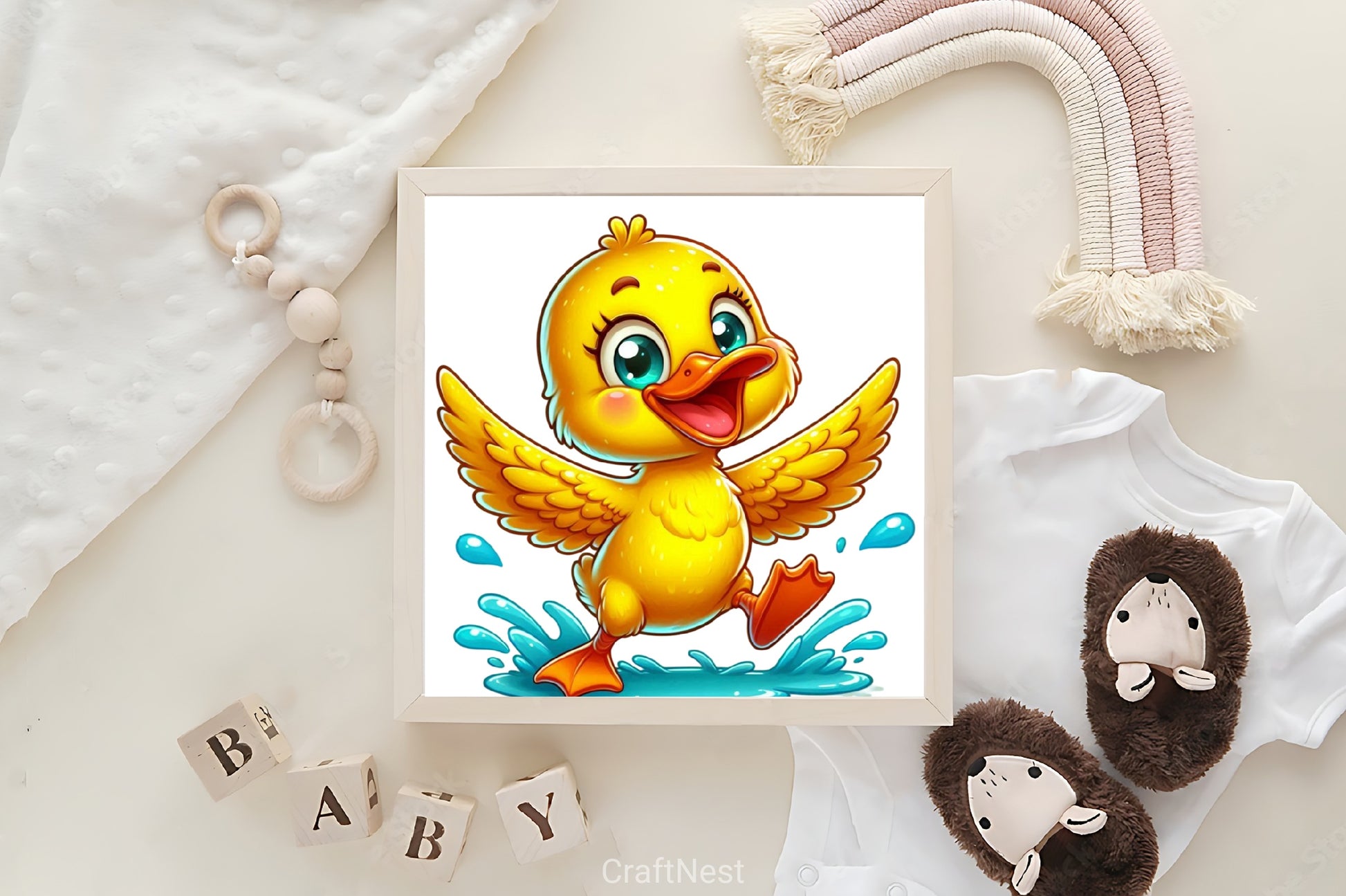 Funny Duck Clipart Bundle 3 - CraftNest - Digital Crafting and Art