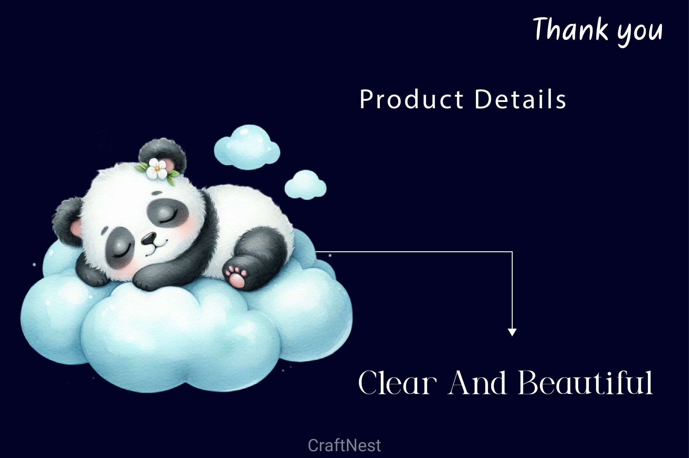 Blue Baby Animals Sleeping Clipart Bundle - CraftNest - Digital Crafting and Art