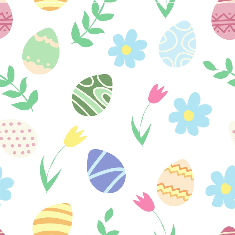 Easter Seamless Digital Paper - CraftNest - Digital Crafting and Art