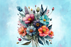 Flowers Clipart Bundle - CraftNest - Digital Crafting and Art