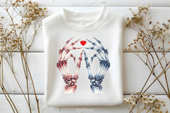 Valentine's Day Skeleton Clipart Bundle - CraftNest - Digital Crafting and Art