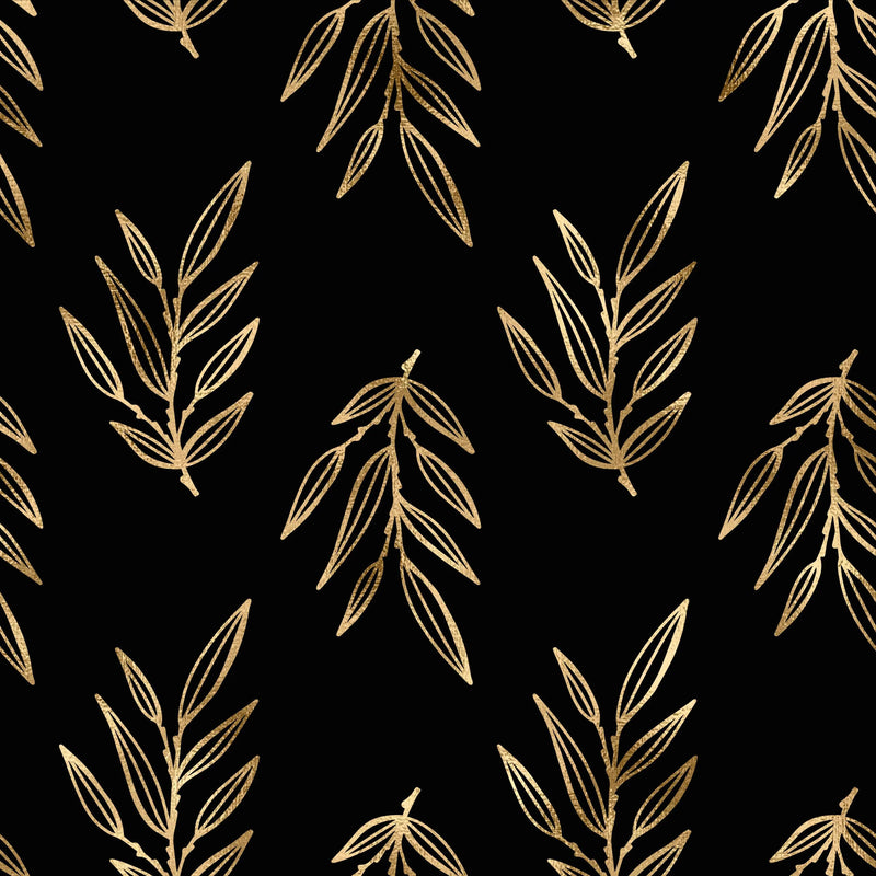 Gold Foil & Black Texture Paper - CraftNest - Digital Crafting and Art