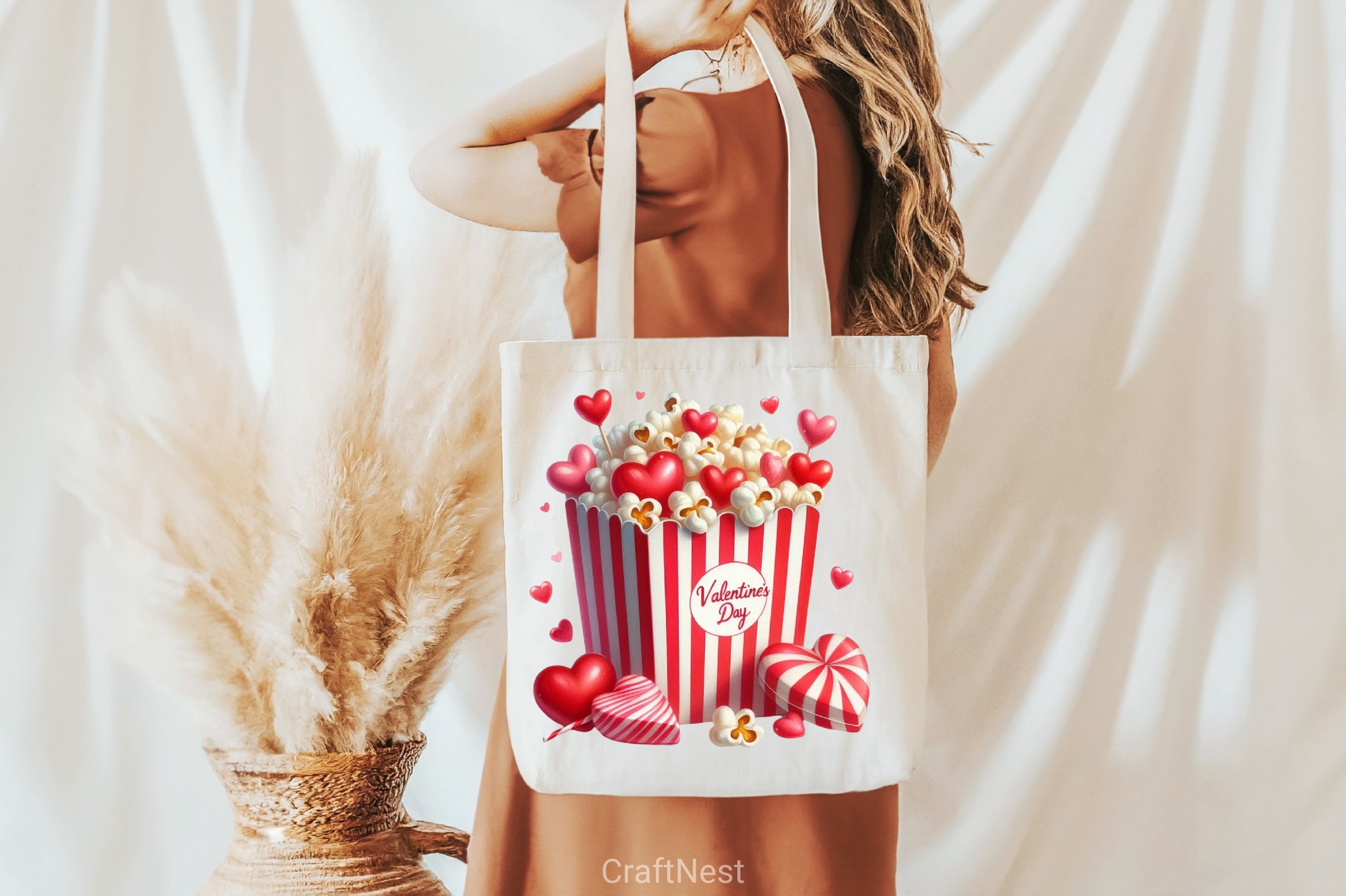 Valentine's Popcorn Clipart Bundle - CraftNest - Digital Crafting and Art