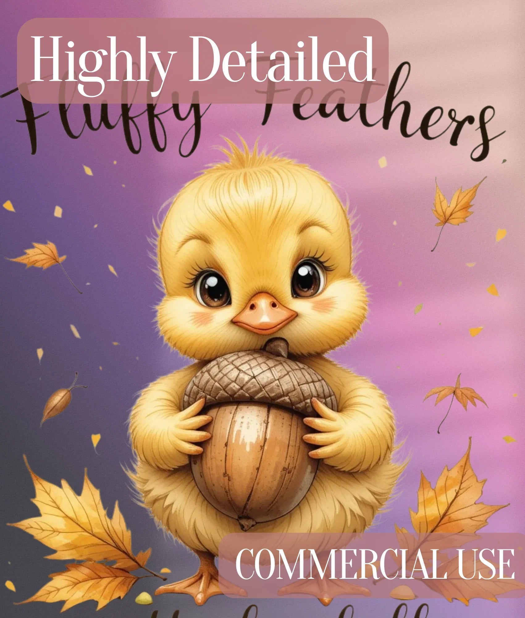 Fluffy Feathers Clipart Bundle - CraftNest - Digital Crafting and Art
