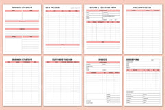 Small Business Organizer - CraftNest - Digital Crafting and Art