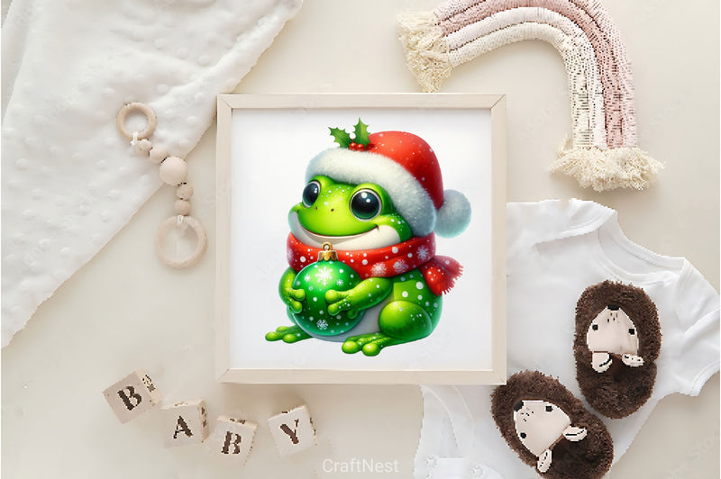 Green Christmas Clipart Bundle 5 - CraftNest - Digital Crafting and Art