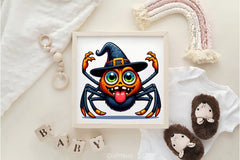 Halloween Spider Clipart Bundle 2 - CraftNest - Digital Crafting and Art