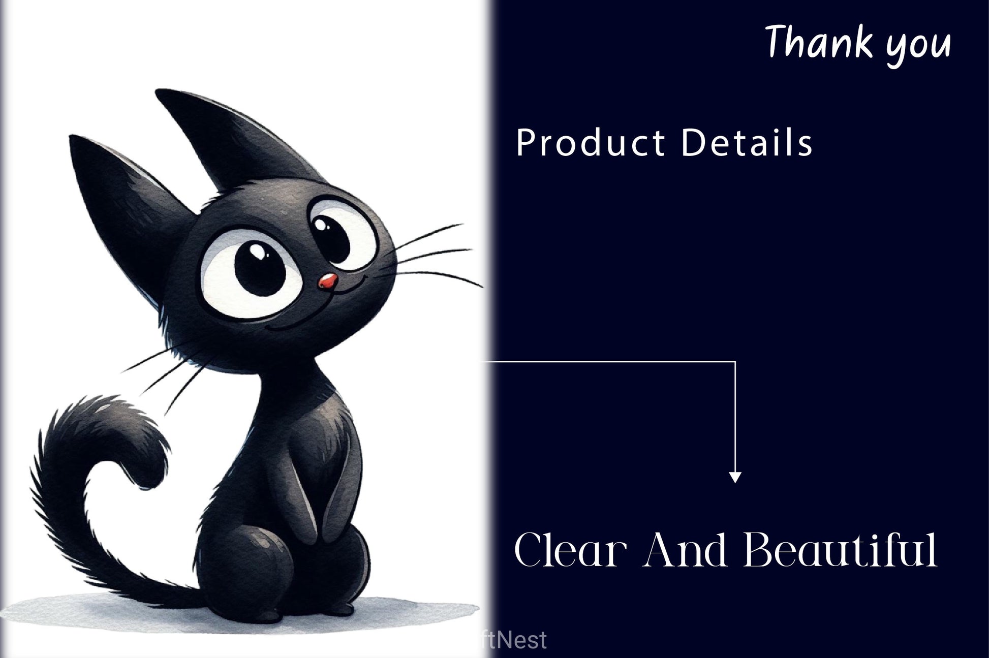 Funny Black Cats Cute Cat Clipart Bundle 2 - CraftNest - Digital Crafting and Art