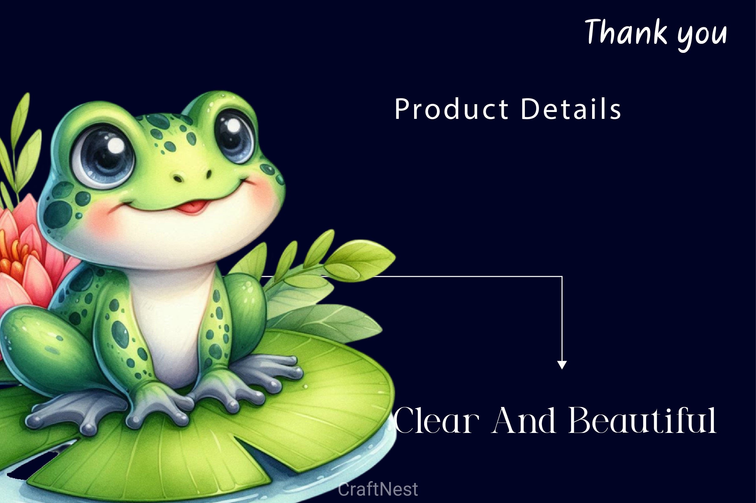 Happy Frog Clipart Bundle 2 - CraftNest - Digital Crafting and Art