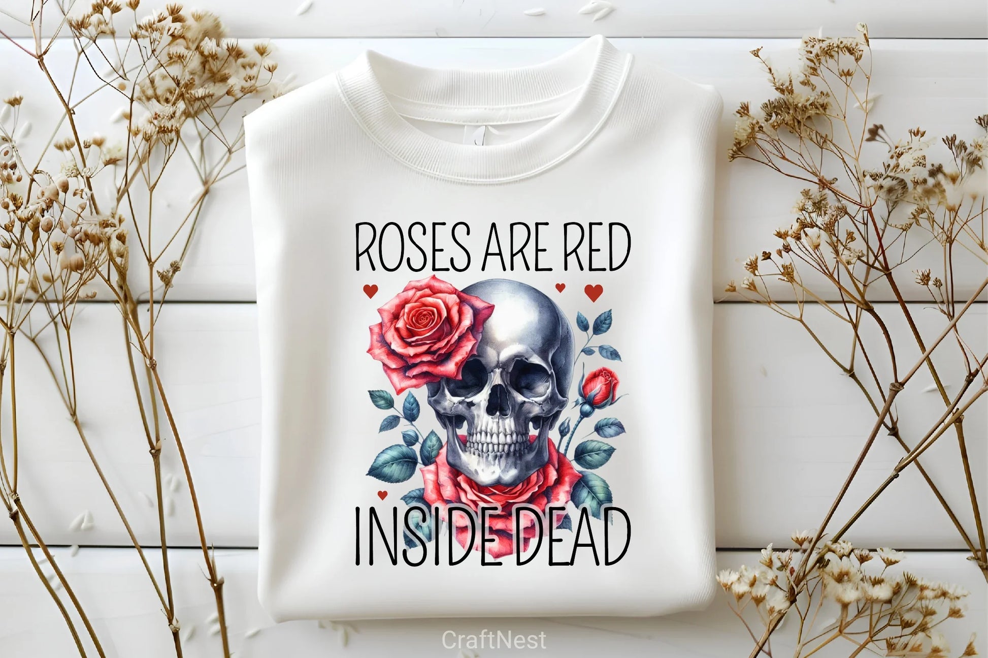 Skeleton Valentine's Day Clipart Bundle 3 - CraftNest - Digital Crafting and Art