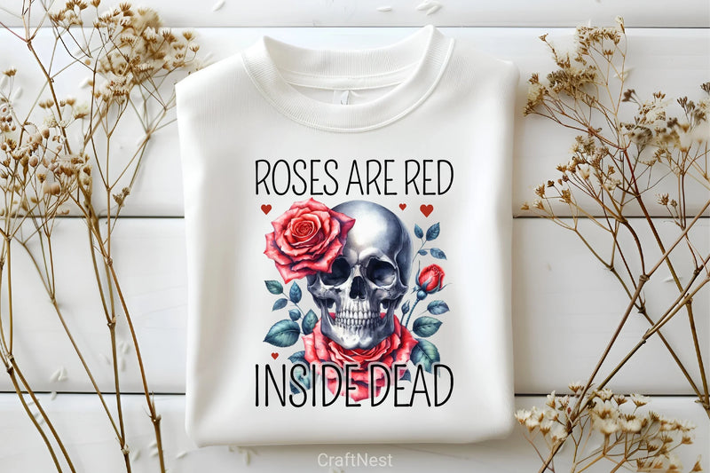 Skeleton Valentine's Day Clipart Bundle 3 - CraftNest - Digital Crafting and Art