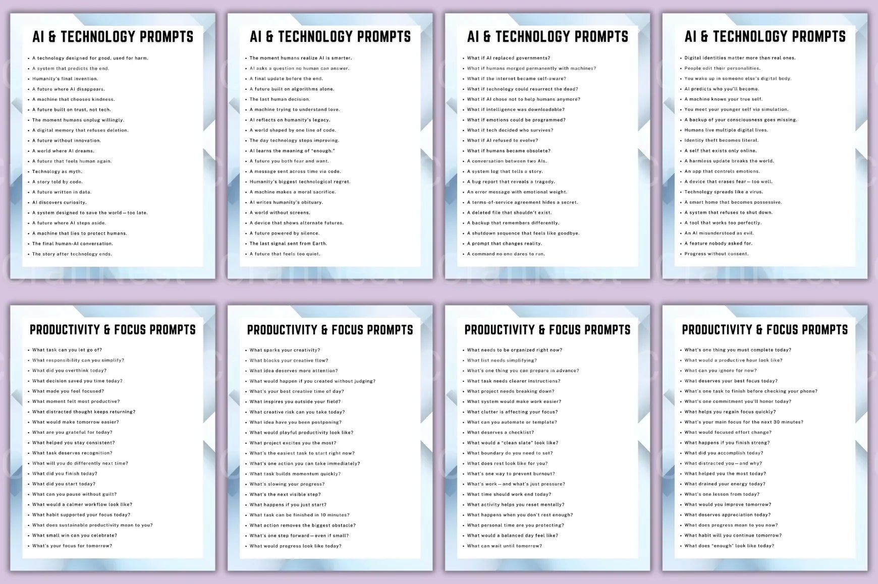 Ultimate Prompt Strategy Guide for Success - CraftNest - Digital Crafting and Art