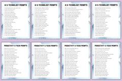 Ultimate Prompt Strategy Guide for Success - CraftNest - Digital Crafting and Art