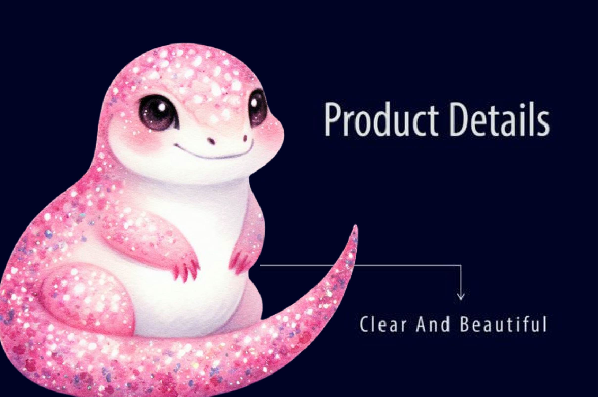 Glitter Komodo Clipart Bundle - CraftNest - Digital Crafting and Art