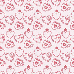 Valentine Sublimation Digital Paper - CraftNest - Digital Crafting and Art