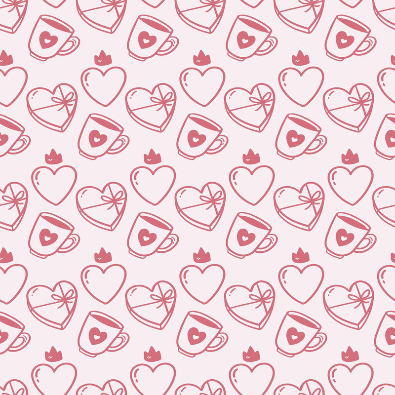 Valentine Sublimation Digital Paper - CraftNest - Digital Crafting and Art