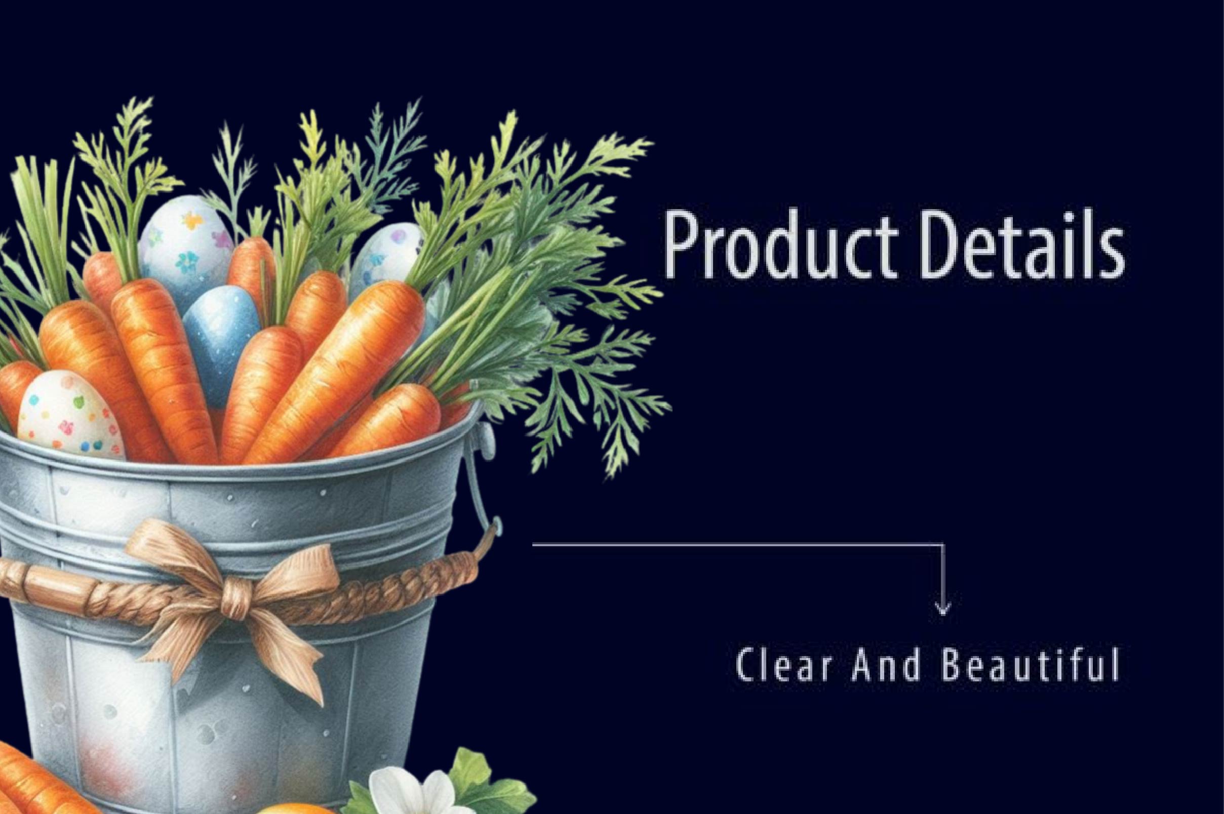 Carrot In Basket Clipart Bundle - CraftNest - Digital Crafting and Art