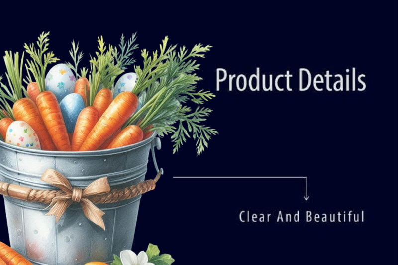 Carrot In Basket Clipart Bundle - CraftNest - Digital Crafting and Art