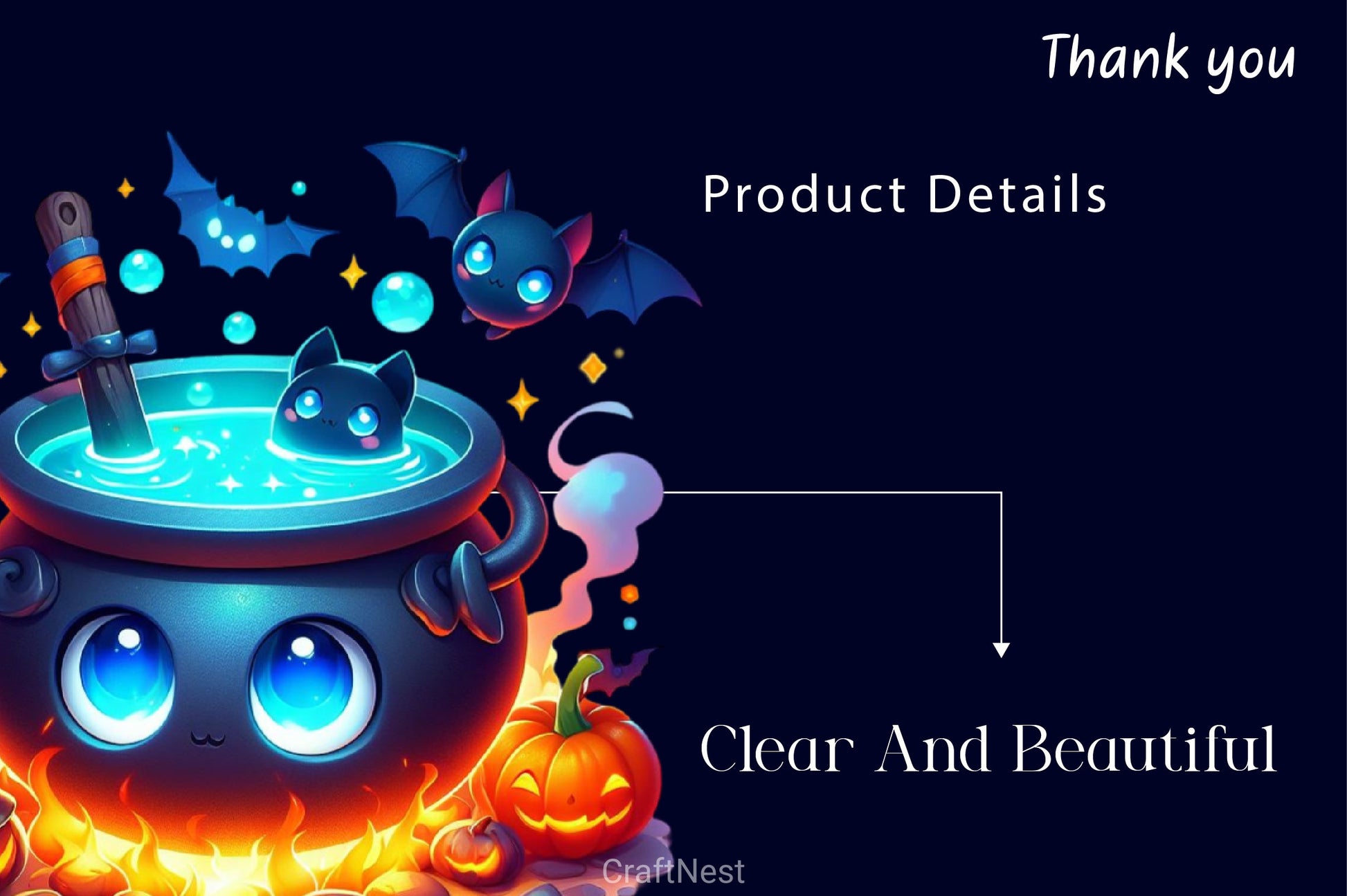 Halloween Cauldron Clipart Bundle 2 - CraftNest - Digital Crafting and Art