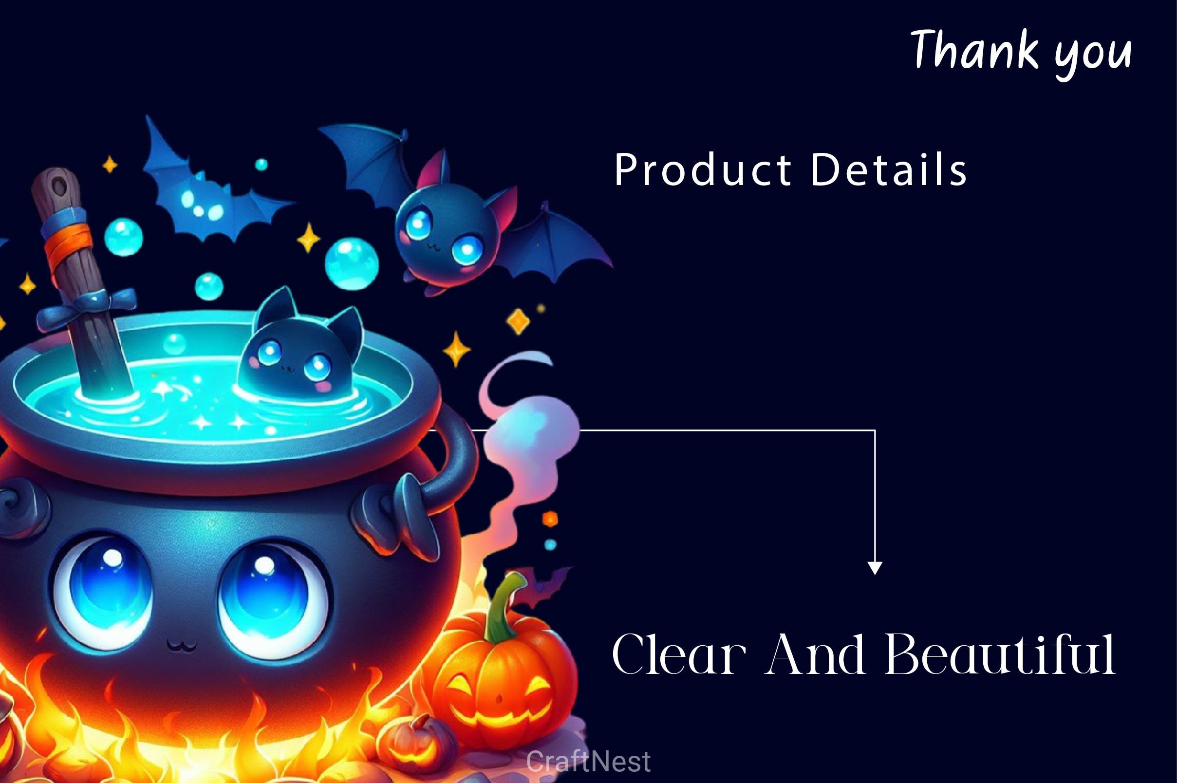 Halloween Cauldron Clipart Bundle 2 - CraftNest - Digital Crafting and Art