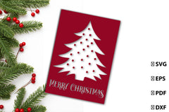 Merry Christmas Card SVG Bundle 2 - CraftNest - Digital Crafting and Art