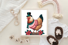 Christmas Animals Clipart Bundle 1 - CraftNest - Digital Crafting and Art