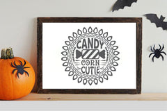 Halloween Round Sign SVG Bundle - CraftNest - Digital Crafting and Art