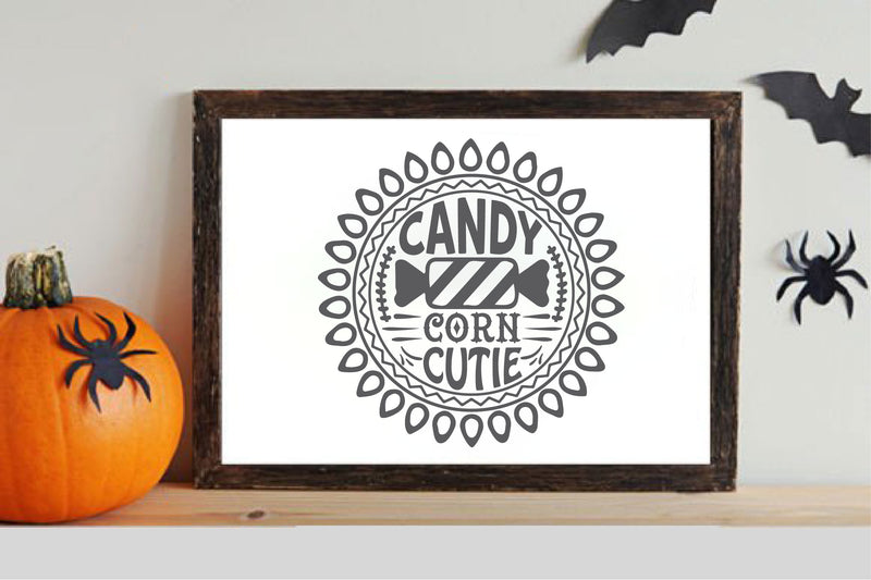 Halloween Round Sign SVG Bundle - CraftNest - Digital Crafting and Art