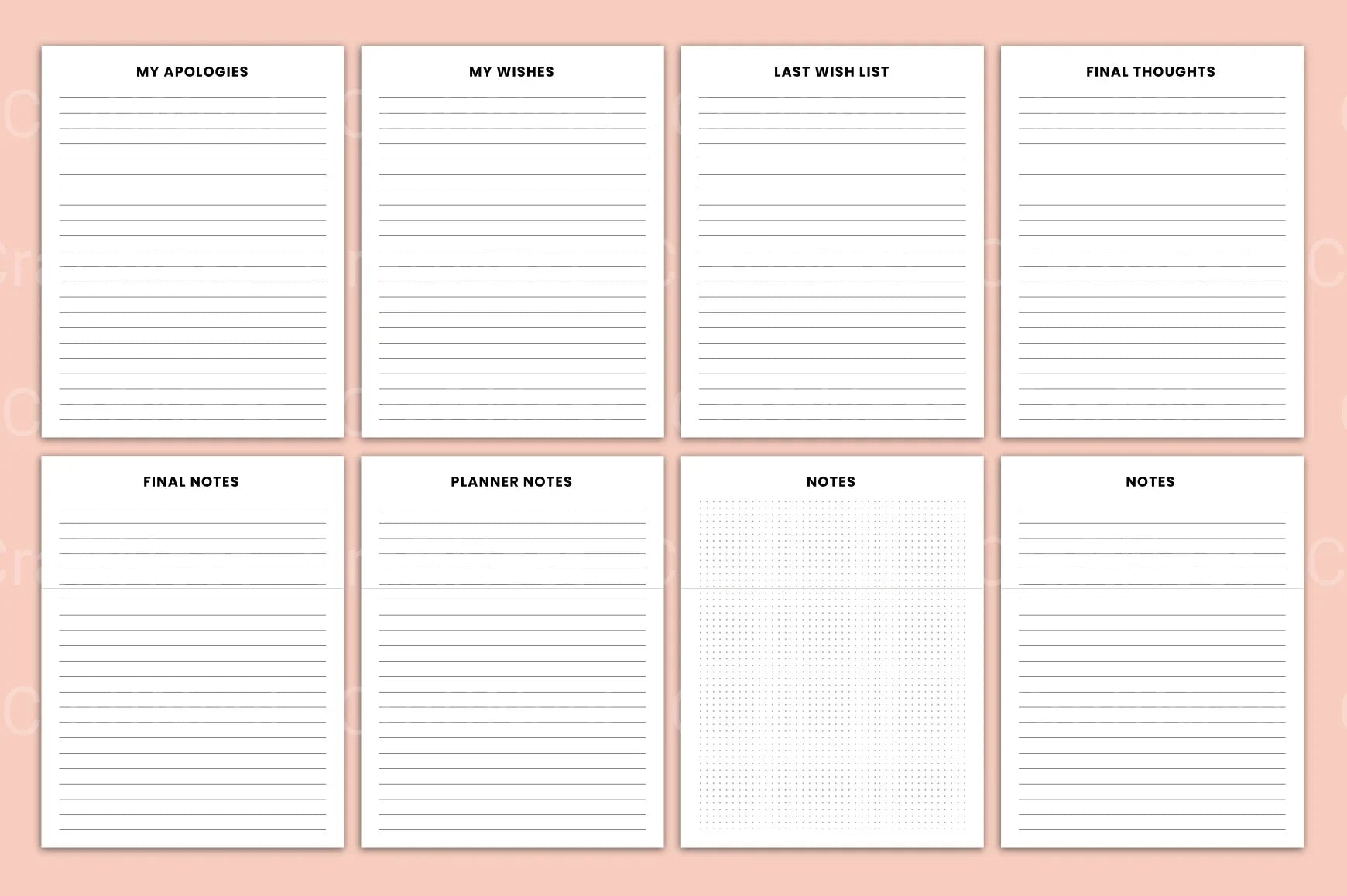 End of Life Planning Guide - CraftNest - Digital Crafting and Art